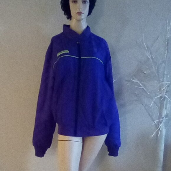 Vintage Arctic Cat  Team Mens 2 in 1Jacket  Chest 54" ( Doubled) Length 28" - Picture 5 of 16